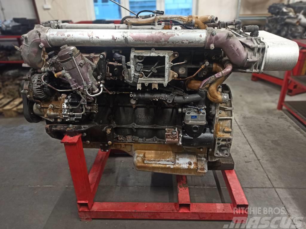 MAN D2066 LOH27 EEV 360 Engine Repair Neoplan Setra Motorok