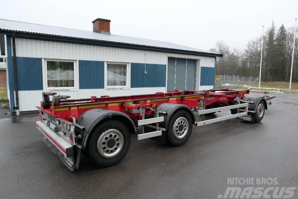 Istrail Lastväxlare Utan tipp Demountable trailers