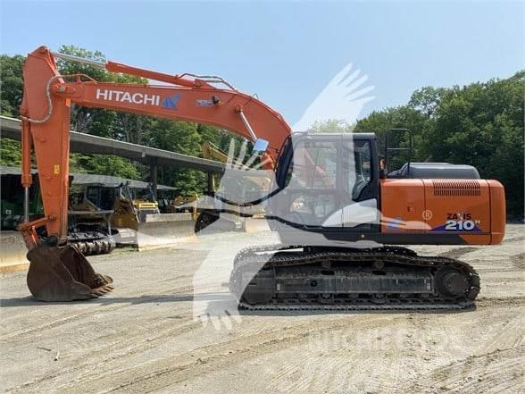 Hitachi ZX210H-6 Crawler excavators