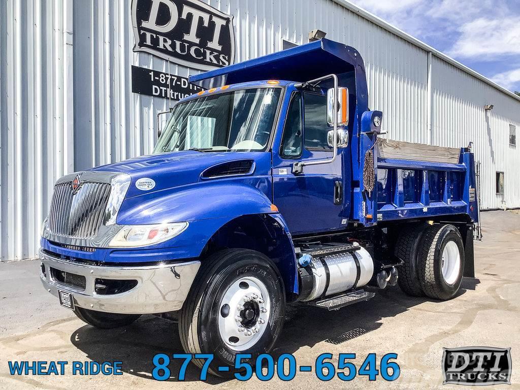 International 4300 Dump Truck, 6.7L Diesel, Allison Auto, Pintle Billenő teherautók