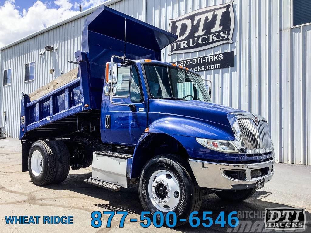 International 4300 Dump Truck, 6.7L Diesel, Allison Auto, Pintle Billenő teherautók