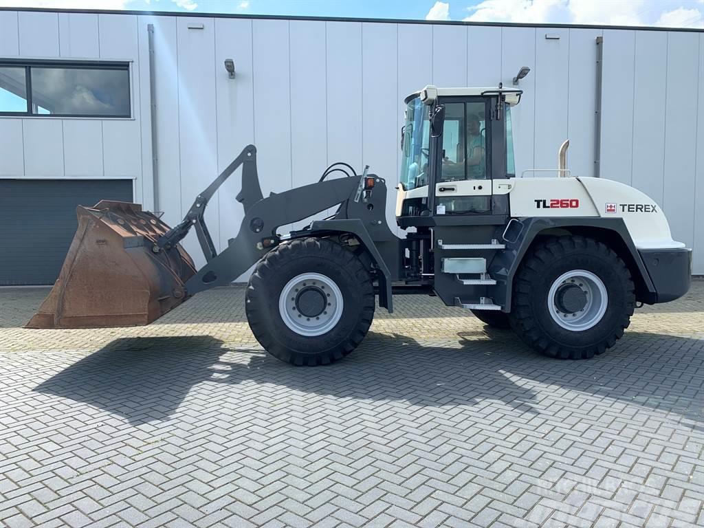 Terex TL260 with quick-coupler Wheel loaders