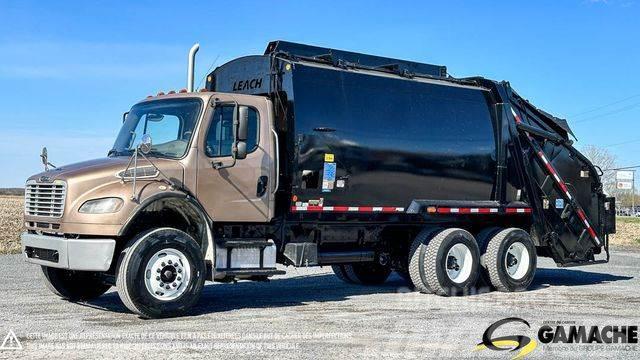 Freightliner M2 106 GARBAGE TRUCK (LABRIE) REAR LOADER Tractor Units