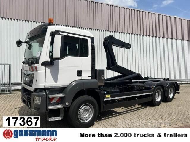 MAN TGS 26.460 6x4 BL, 4,5m Radstand, Gergen GHK 20.65 Hook lift trucks