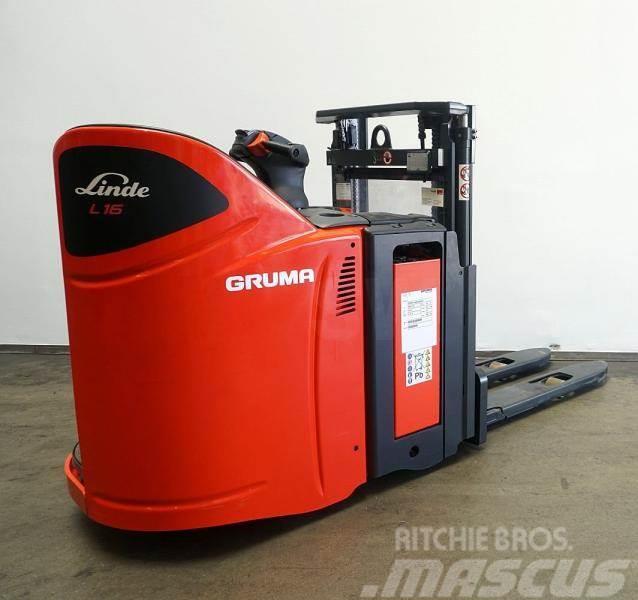 Linde L 16 SP 133 Self propelled stackers