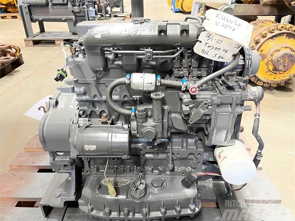 Kubota V2203 motor Motorok