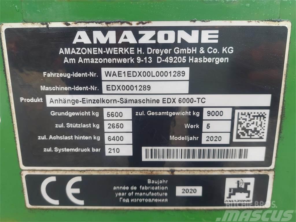 Amazone EDX 6000-TC Precíziós vetőgépek