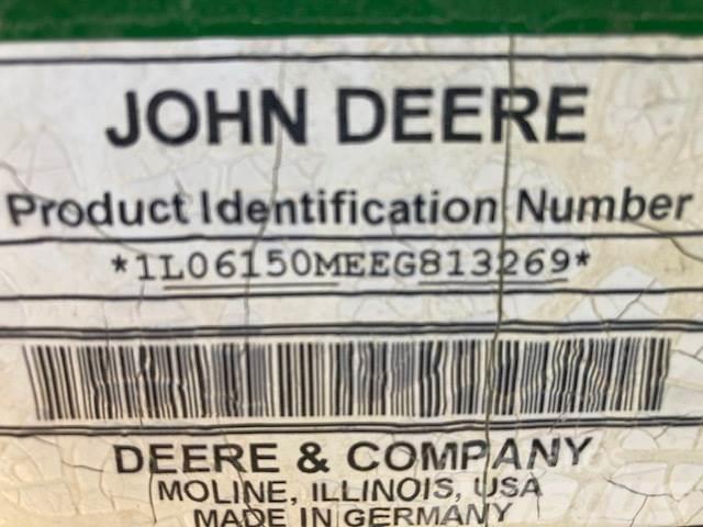 John Deere 6150M Traktorok