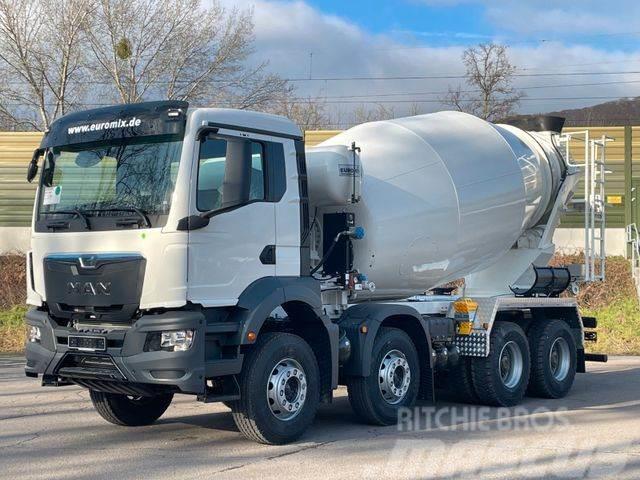 MAN TGS 41.400 8x4 / EuromixMTP EM 10m³ R / EURO 2 Concrete trucks