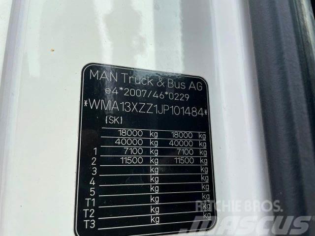 MAN TGX 18.500 LOWDECK automat, retarder,EURO 6, 484 Nyergesvontatók