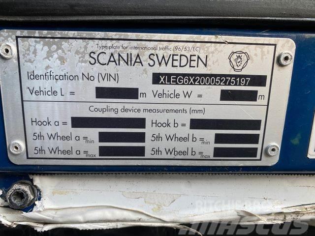 Scania G 400 6x2 manual, EURO 5 vin 197 Nyergesvontatók