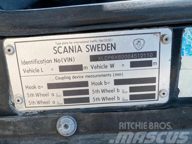 Scania P114 CB betonmixer 6x6, 7m3, vin 110 Betonkeverők/Betonpumpák
