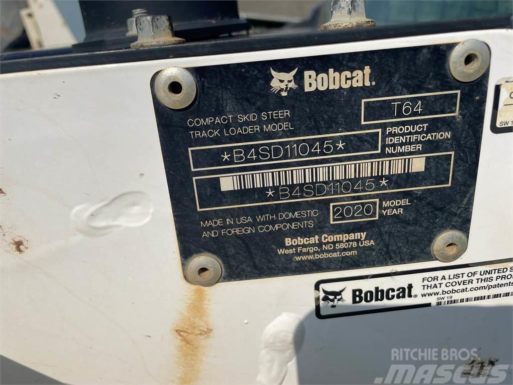 Bobcat T64 Kompaktrakodók