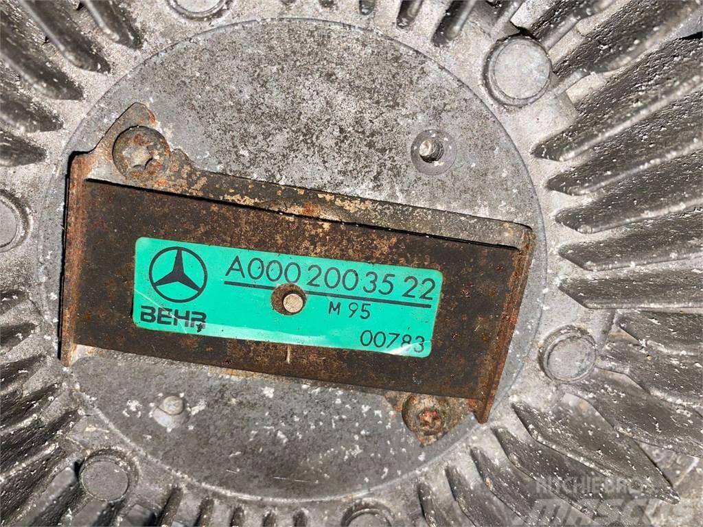 Mercedes-Benz OM 501 / OM502 Other components