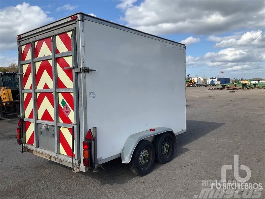 Blue LINE TRAILERS 240 mm Digging Vehicle transport trailers