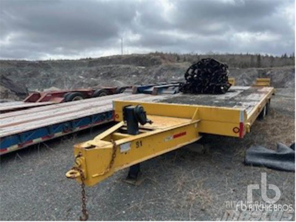 Eager Beaver - Fits Excavator Flatbed/Dropside semi-trailers