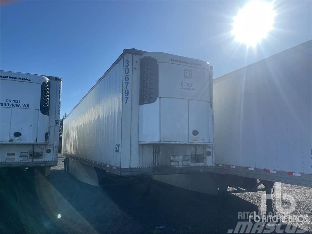 Great Dane 53 ft x 102 in T/A Multi-Temp Temperature controlled semi-trailers