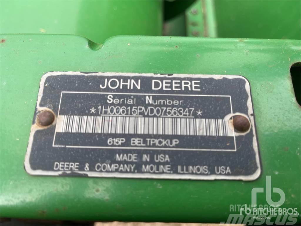 John Deere 615P Combine harvester heads