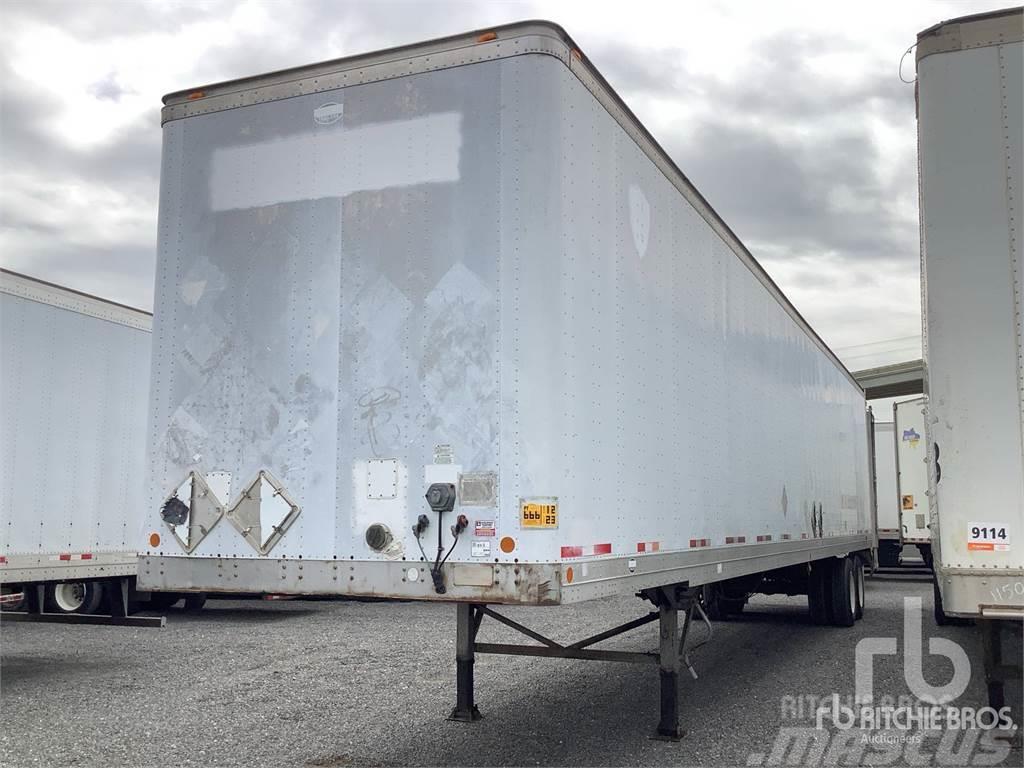 Lufkin TFVCL110 Box body semi-trailers
