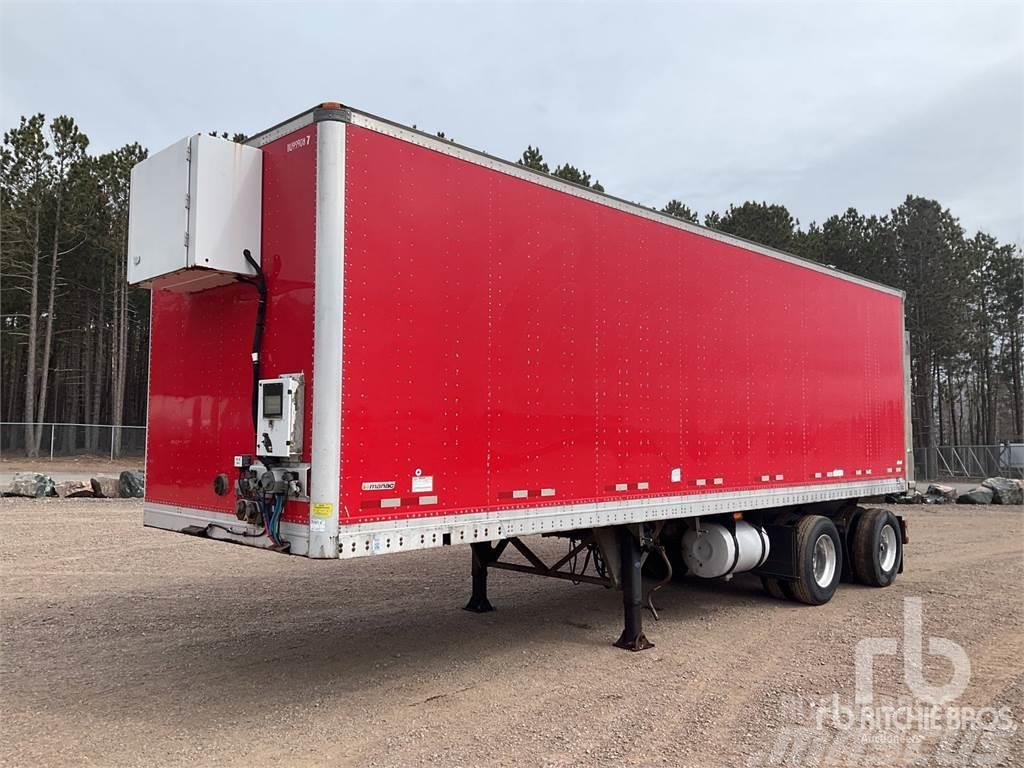 Manac 31 ft T/A Lead Heated Box body semi-trailers