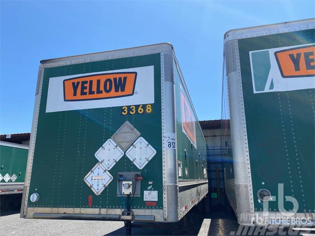 Wabash 48 ft T/A Box body semi-trailers