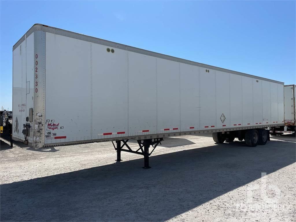 Wabash DVCVHPC Box body semi-trailers