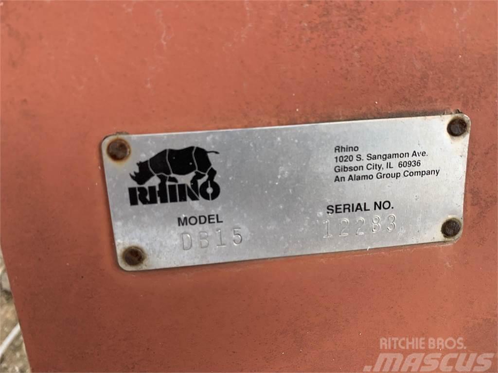 Rhino DB150 Öntöző Kaszák
