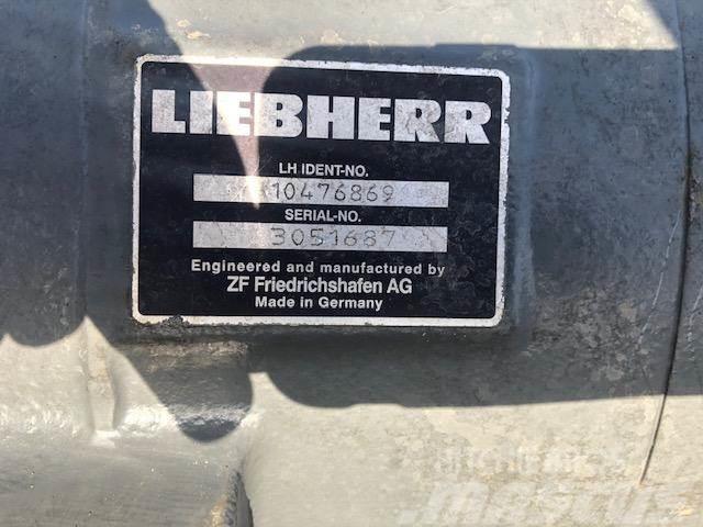 Liebherr LH 24 M REAL AXLE Tengelyek