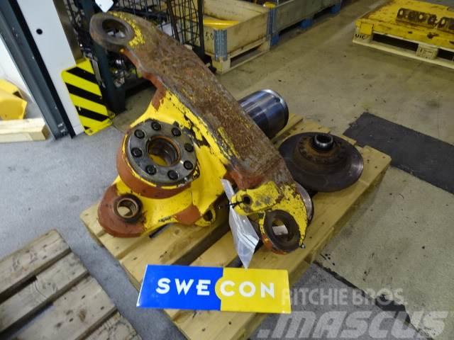 Volvo A25C Drag Chassis and suspension