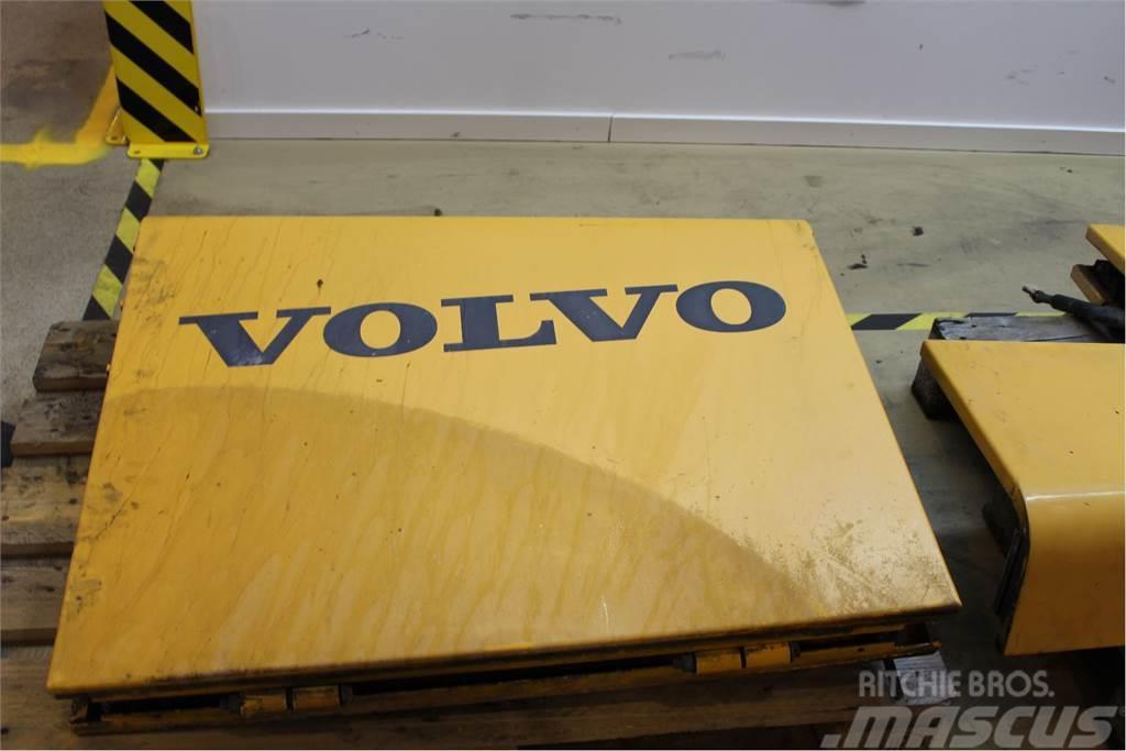 Volvo L150E Motorlucka Chassis and suspension