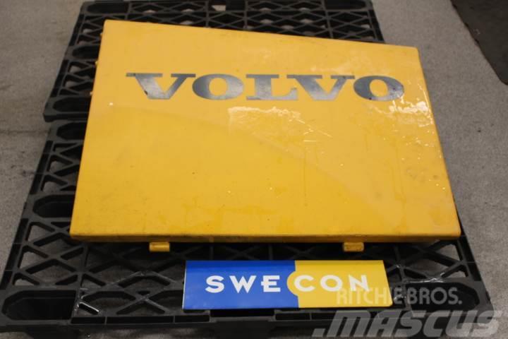 Volvo L180E Sidoluckor Alváz és felfüggesztés