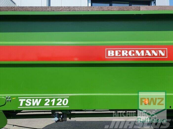 Bergmann TSW 2120 E Universalstreuer Trágyaszóró