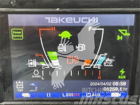 Takeuchi TL12R2 Kompaktrakodók