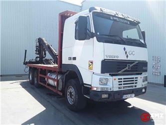 Volvo FH 12 460 6x4 chassis dammage