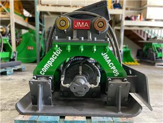 JM Attachments Plate Compactor for Kubota KX75, KX040