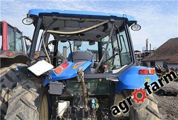  Skrzynia silnik most New Holland spare parts for N