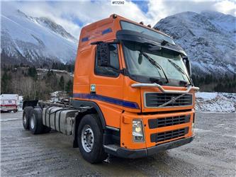 Volvo 6x2 chassis