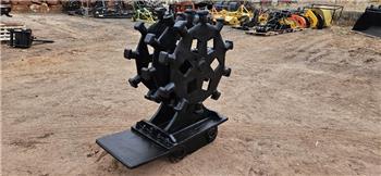  Excavator Compaction Wheel