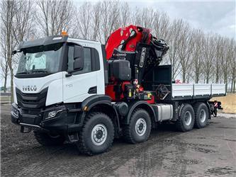 Iveco T-Way AD410T47WH AT Crane Truck