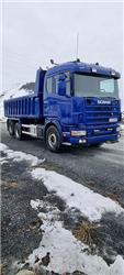 Scania 164 6X4 Rustfri klassiker i god stand