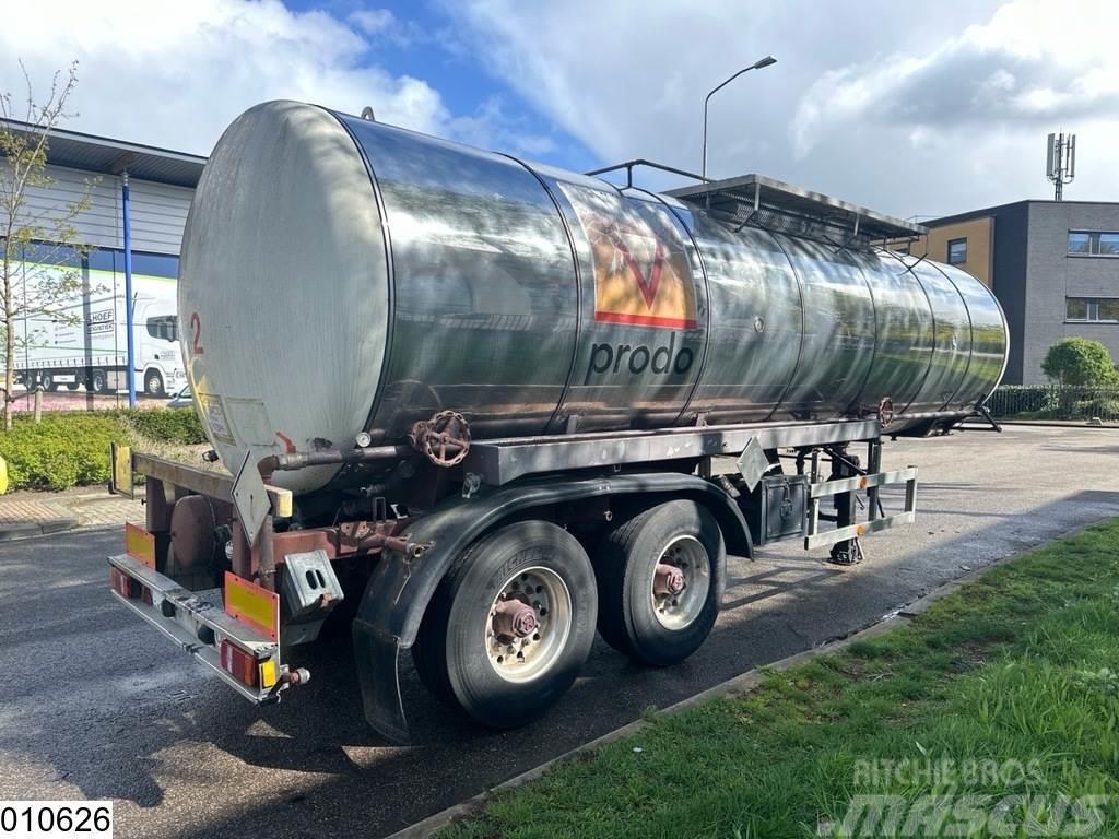Kässbohrer Bitum 24000 Liter, 2 Compartments Tanker semi-trailers