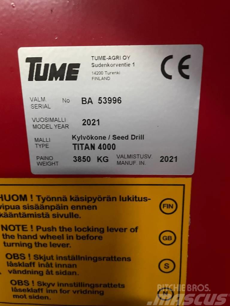 Tume Titan 4000 Combination drills