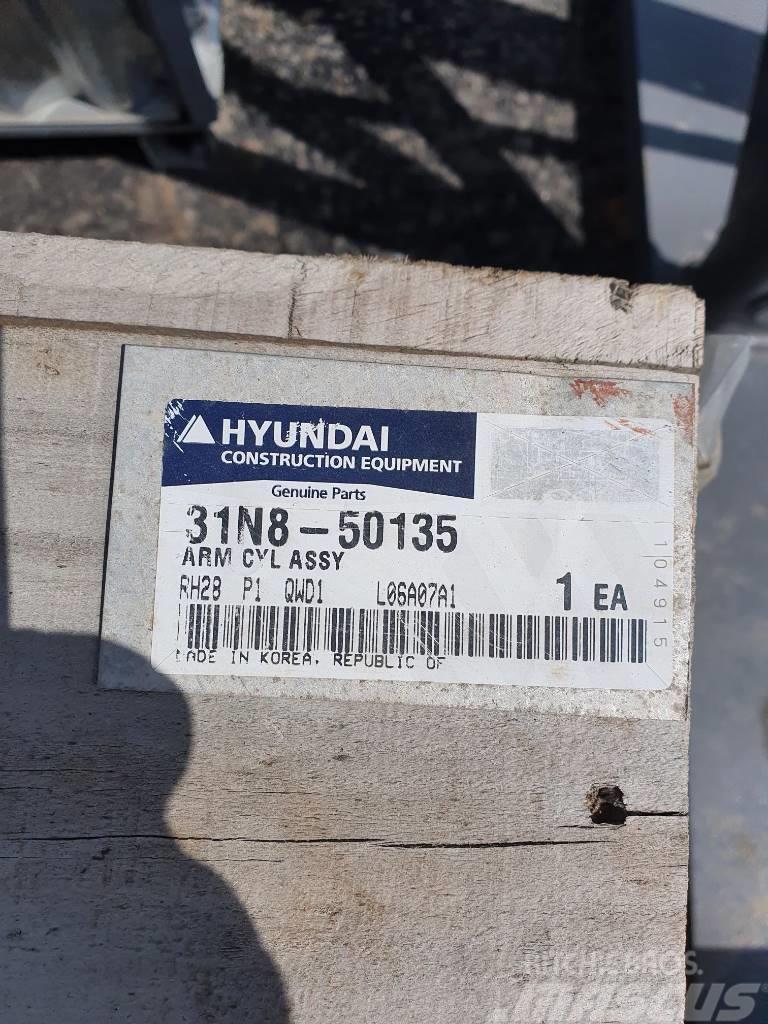 Hyundai 290LC-7 Hydraulics