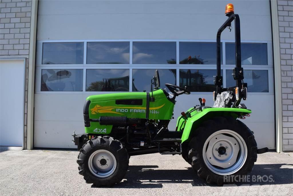  Klein- / Schmalspurtraktor INDO 1026e Tractors