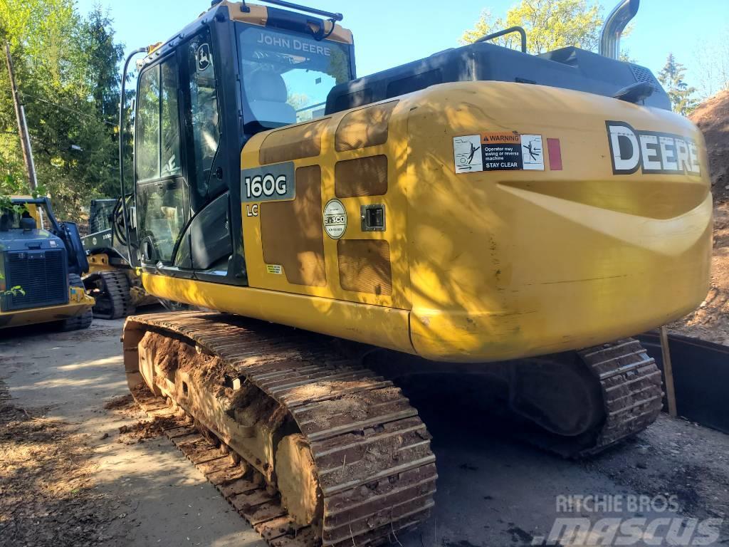 John Deere 160G Crawler excavators