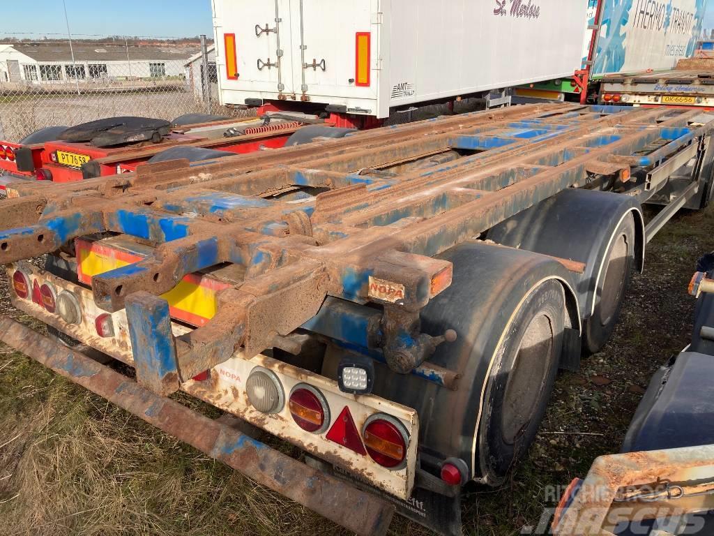 Nopa NOPA Overføringsanhænger container Tipper trailers