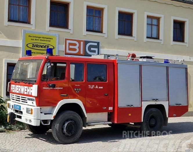 Steyr 15S23 4x4 TLF-A 2000 Tanklöschfahrzeug Fire trucks