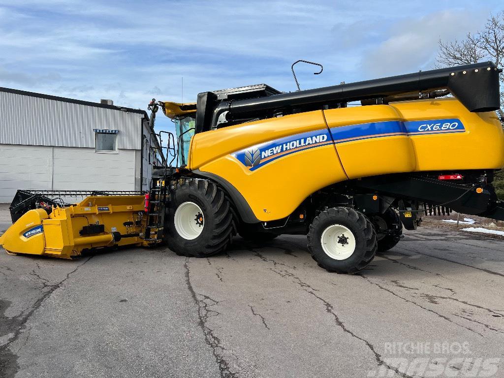 New Holland CX6.80 25” ny Omg.lev! Combine harvesters