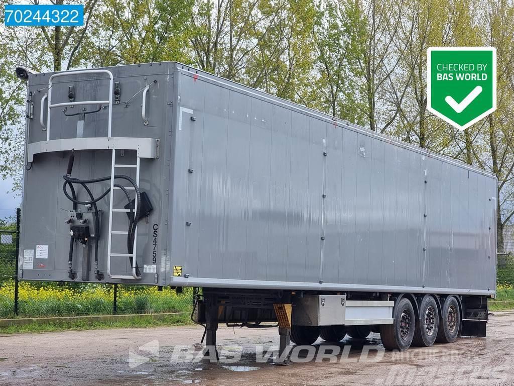 Kraker CF-Z 10mm 92m3 Walking floor semi-trailers