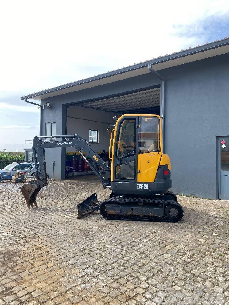 Volvo ECR 28 Mini excavators < 7t (Mini diggers)